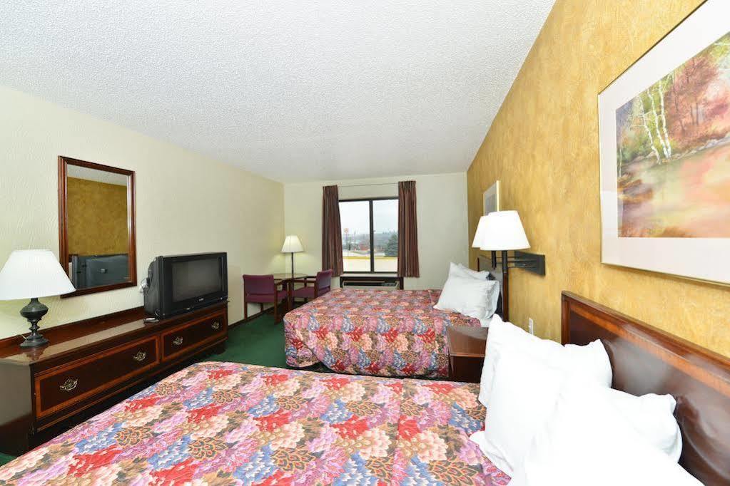 Days Inn By Wyndham Ozark Springfield Exterior foto